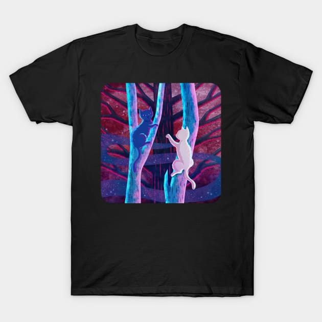 The Witching Tree T-Shirt by DearTreehouse